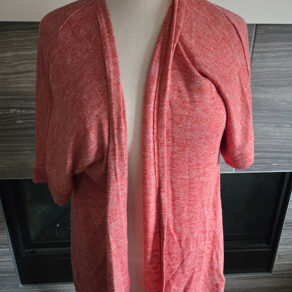 NEW Women's Torrid Plus size 0 (XL) Light Pink Cardigan - Picture 1 of 2